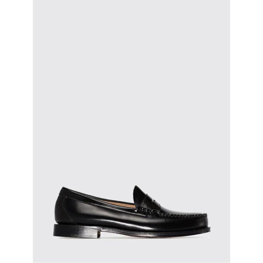 G.H.Bass Men G.H.Bass Weejuns Larson Brushed Leather Loafers